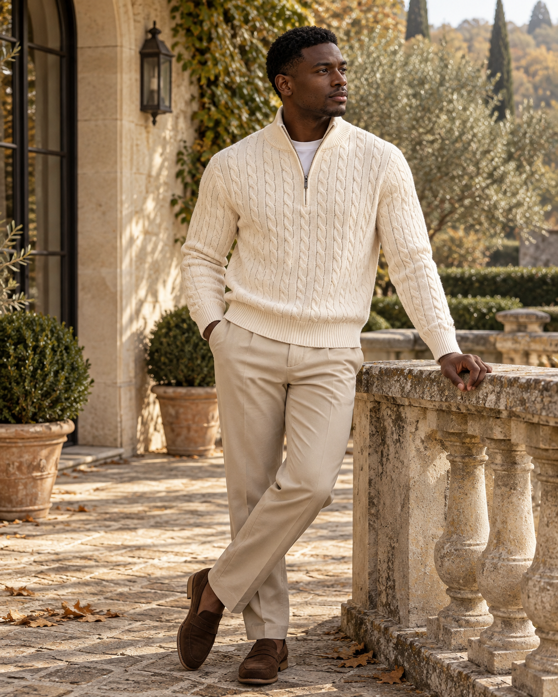 The Kirkwood Quarter-Zip