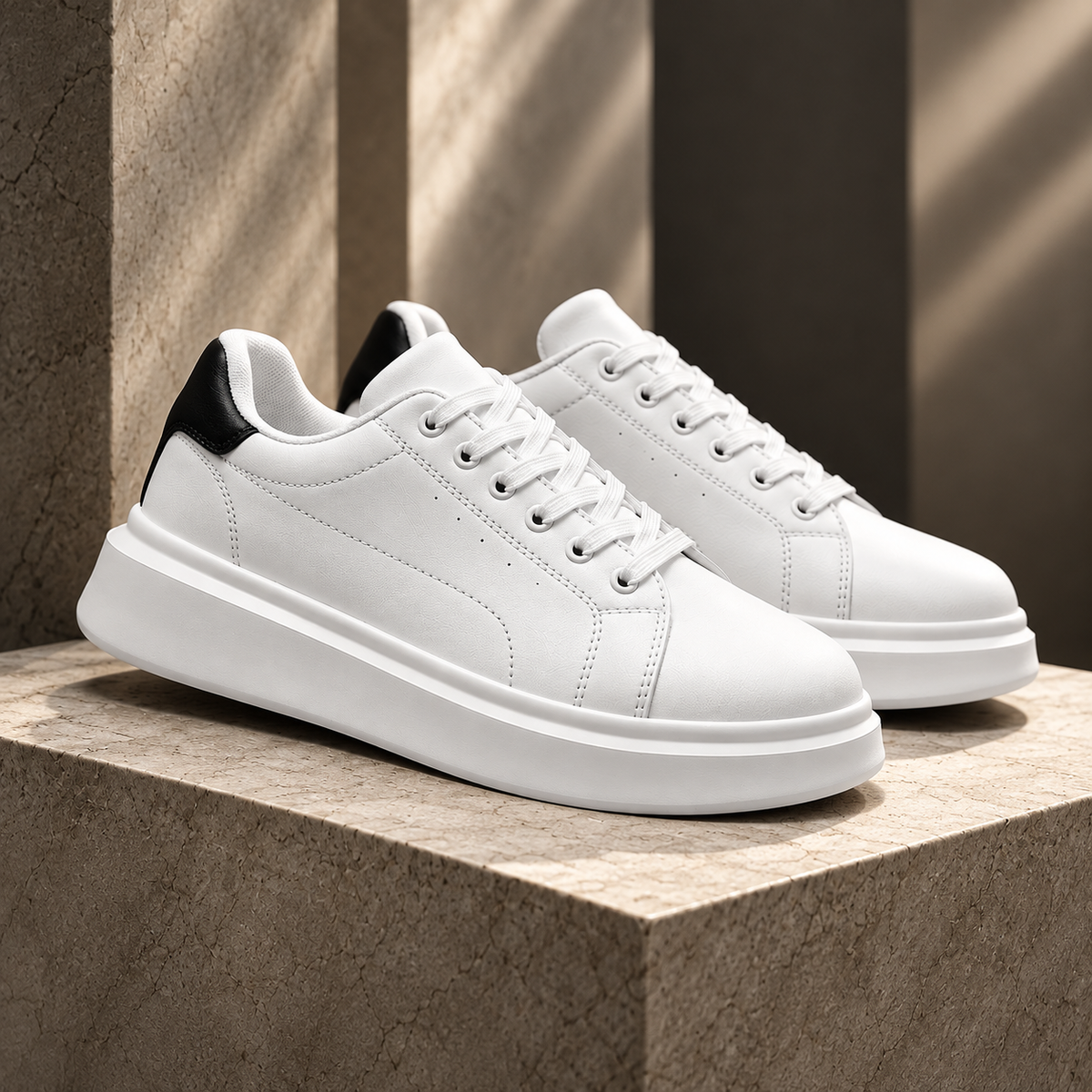 Lucerne Leather Sneaker