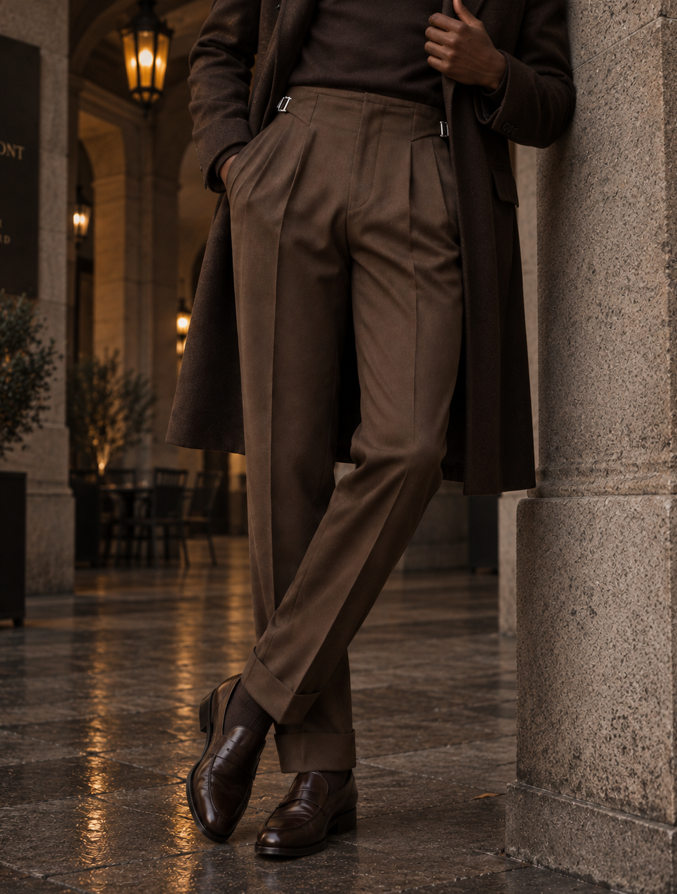 Auvray Tailored Trouser