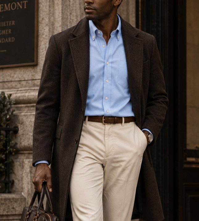 The Heritage Oxford Shirt