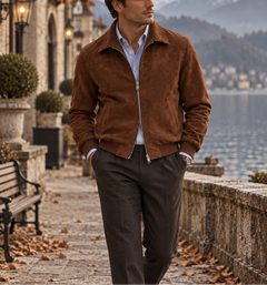Kensington Suede Jacket