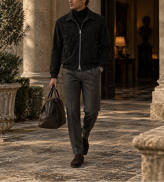 Kensington Suede Jacket