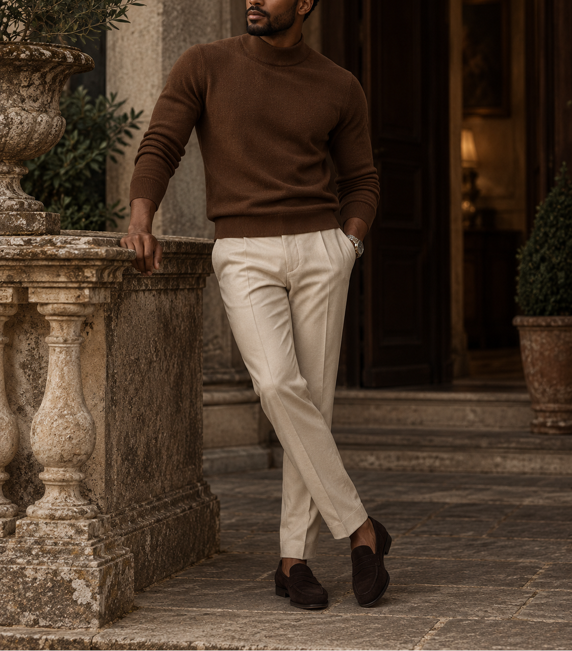 Astor Mock Neck