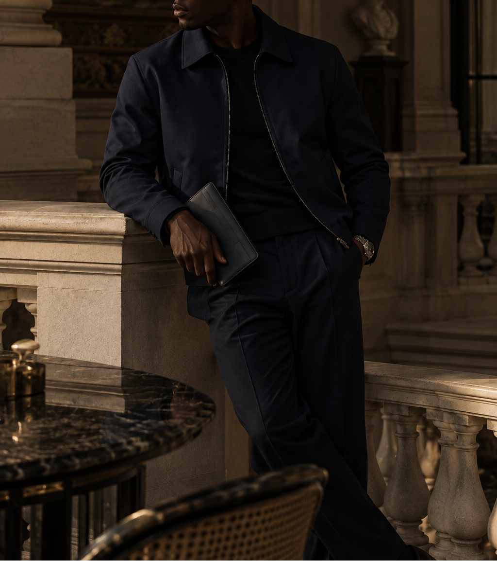The Montreux Blouson