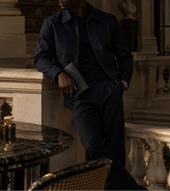 The Montreux Blouson