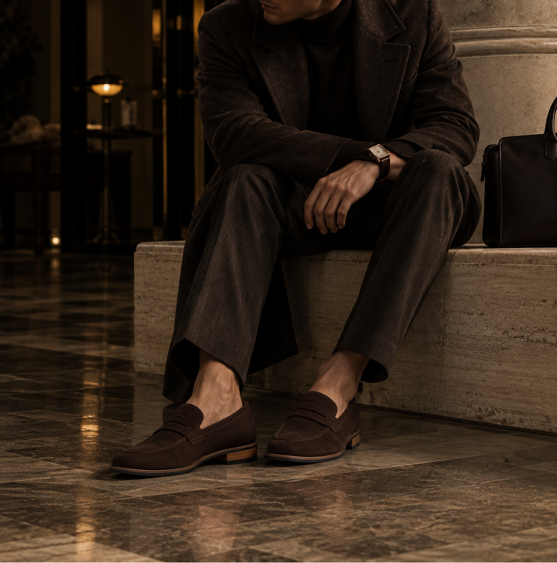 The Montreux Penny Loafer