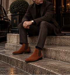 The Valais Chelsea Boot