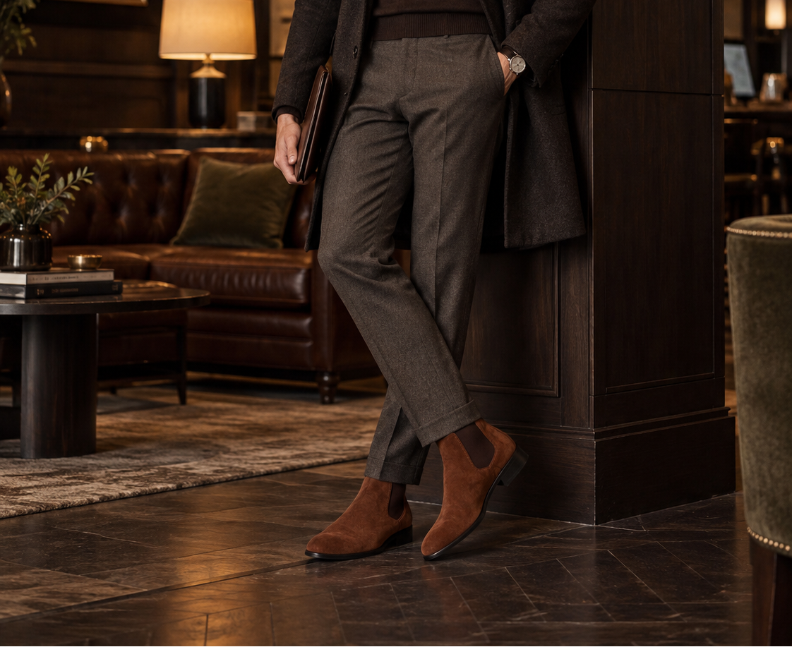 The Valais Chelsea Boot